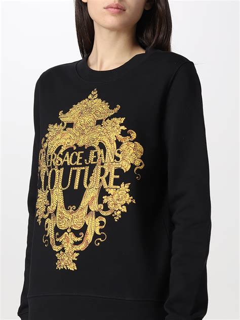 versace jeans couturesweatshirt|versace jeans couture outlet.